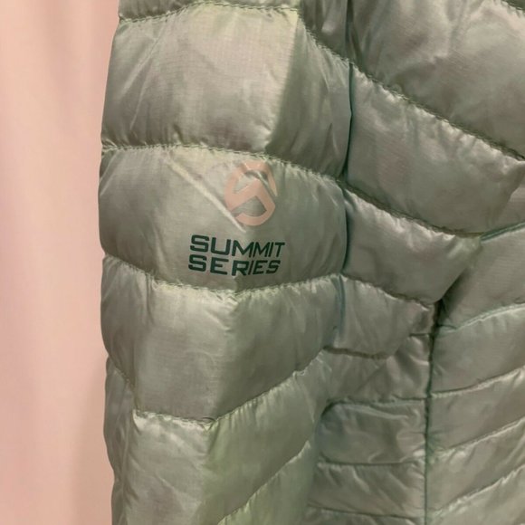 The North Face Womens Thunder Micro Down Puffer Jacket NWT XS - Picture 3 of 6